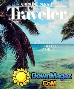 Conde Nast Traveler USA - 01.2017 Conde Nast Traveler USA - 01.2017