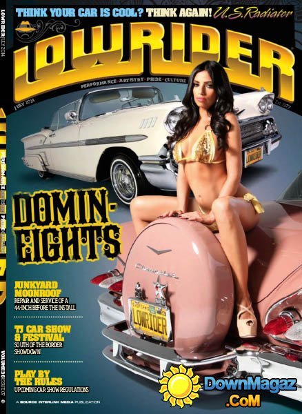 Lowrider - July 2014 Lowrider - July 2014