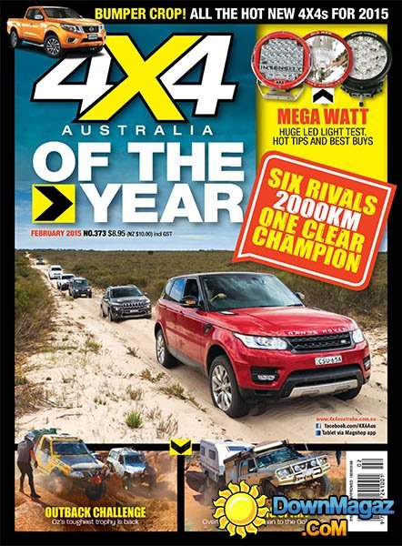 4x4 Magazine Australia - February 2015