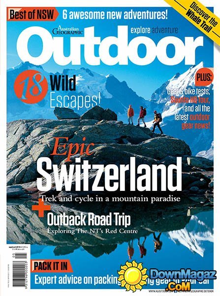 Australian Geographic Outdoor - September - October 2016 Australian Geographic Outdoor - September - October 2016