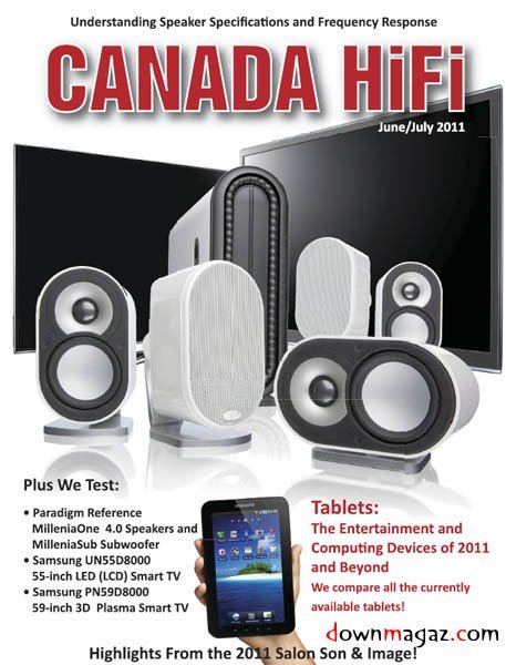 Canada HiFi - June/July 2011 Canada HiFi - June/July 2011