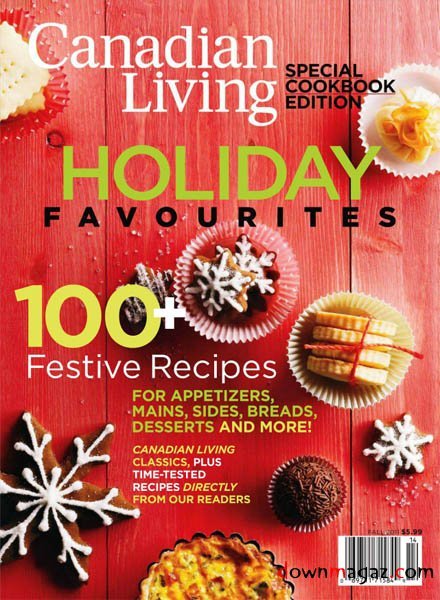 Canadian Living - Holiday Favourites 2011 Canadian Living - Holiday Favourites 2011