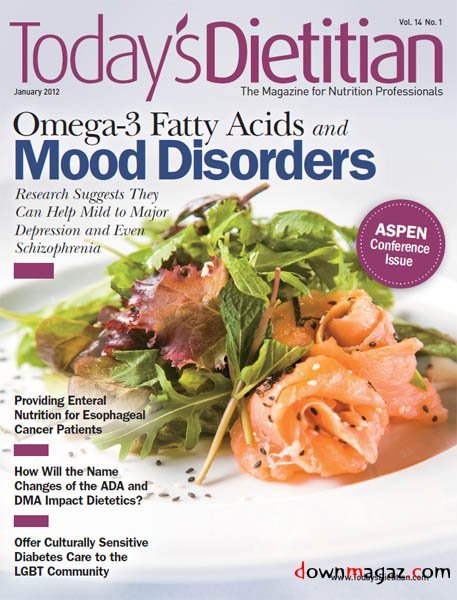 Today's Dietitian - January 2012 Today's Dietitian - January 2012