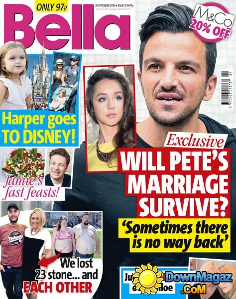 Bella UK - 8 September 2015