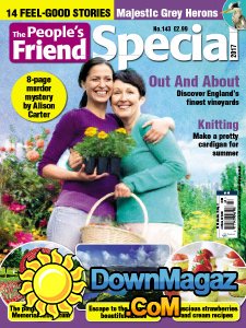 The People’s Friend Special - Issue 143 2017 The People’s Friend Special - Issue 143 2017
