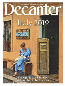 Decanter UK - Italy 2019 Decanter UK - Italy 2019