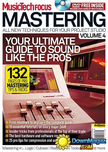 MusicTech Focus: Mastering Volume 4