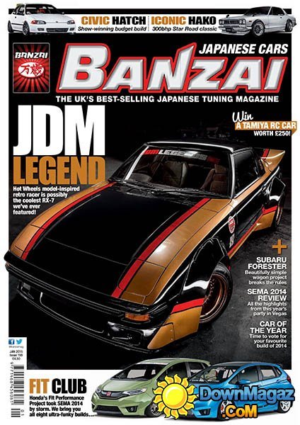 Banzai - January 2015