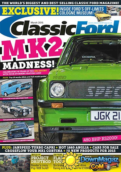 Classic Ford - March 2015
