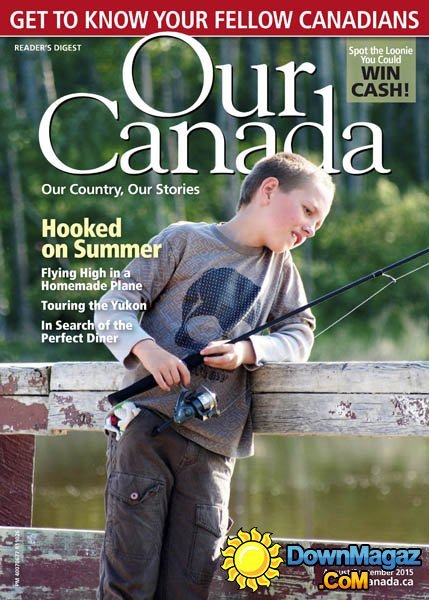 Our Canada - August-September 2015