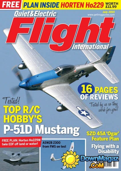 Quiet & Electric Flight International UK - August 2015 Quiet & Electric Flight International UK - August 2015