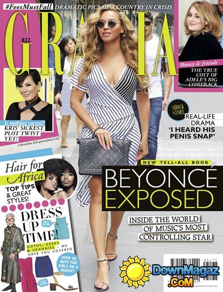Grazia SA - 4 November 2015 Grazia SA - 4 November 2015