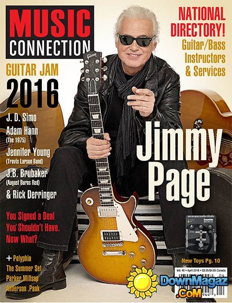 Music Connection - April 2016