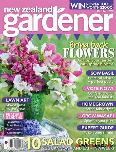 NZ Gardener Magazine - October 2012 NZ Gardener Magazine - October 2012