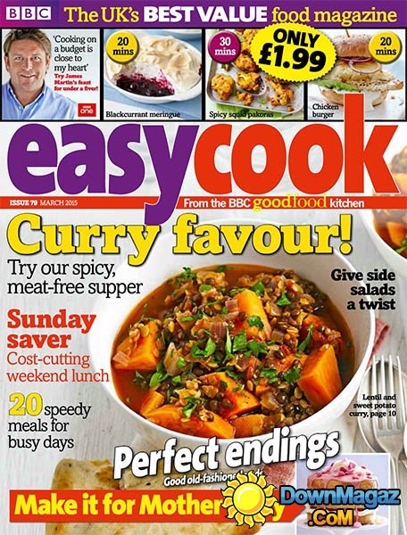 BBC Easy Cook - March 2015