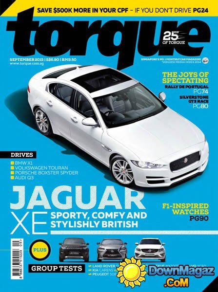 Torque SG - September 2015 Torque SG - September 2015
