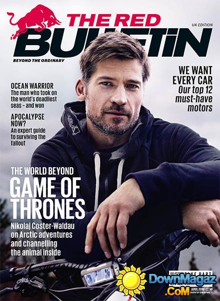 The Red Bulletin UK - April 2016 The Red Bulletin UK - April 2016