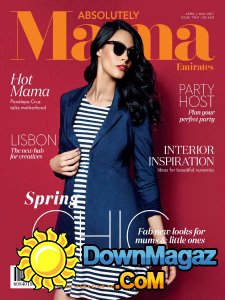 Absolutely Mama Emirates - 04/05 2017 Absolutely Mama Emirates - 04/05 2017