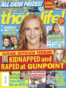 that's life! - 08.8.2019 that's life! - 08.8.2019