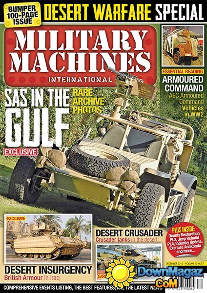 Military Machines International - December 2013