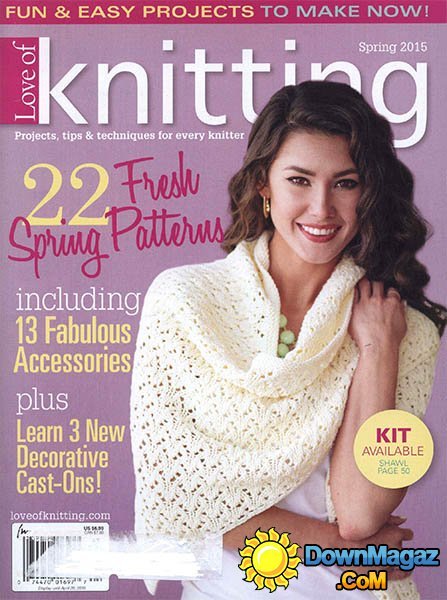 Love of Knitting - Spring 2015 Love of Knitting - Spring 2015