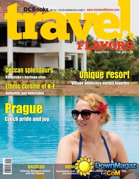 Travel & Flavors India - August 2015