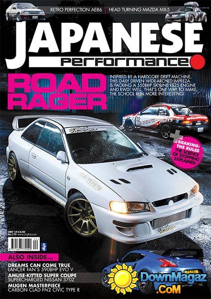 Japanese Performance UK - December 2015