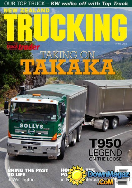 NZ Trucking - April 2016 NZ Trucking - April 2016