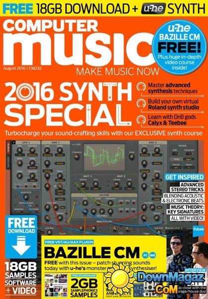 Computer Music - August 2016 Computer Music - August 2016