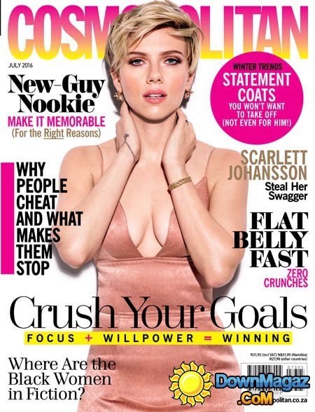 Cosmopolitan SA - July 2016 Cosmopolitan SA - July 2016