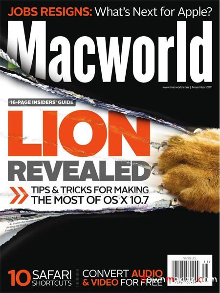 Macworld - November 2011 Macworld - November 2011