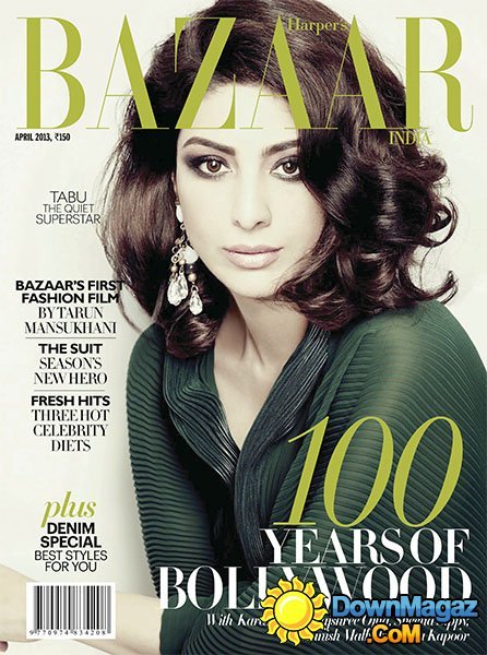 Harper's Bazaar India - April 2013