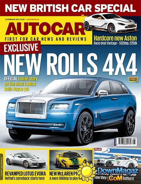 Autocar UK - 18 February 2015 Autocar UK - 18 February 2015