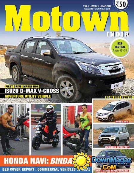 Motown IN - May 2016