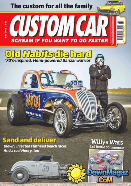 Custom Car - July 2016