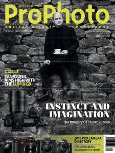 Australian Pro Photo - Vol.74 No.1 2018 Australian Pro Photo - Vol.74 No.1 2018