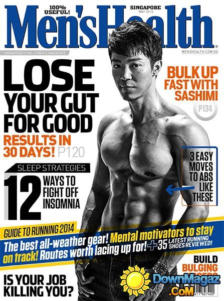 Men's Health Singapore - May 2014