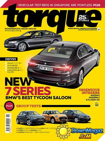 Torque SG - November 2015 Torque SG - November 2015