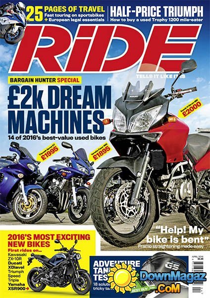 RiDE UK - April 2016