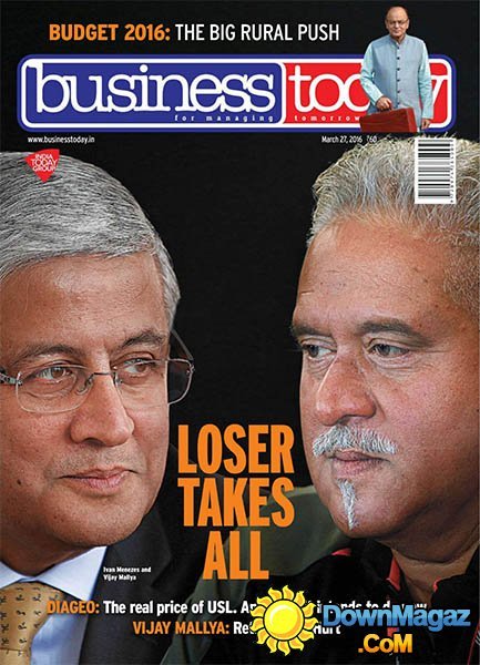 Business Today - 27 March 2016 Business Today - 27 March 2016