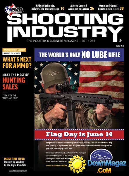 Shooting Industry - June 2016 Shooting Industry - June 2016