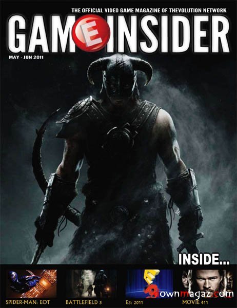 GameInsider - May/June 2011 GameInsider - May/June 2011