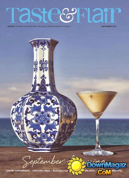 Taste&Flair Malta - September 2015 Taste&Flair Malta - September 2015