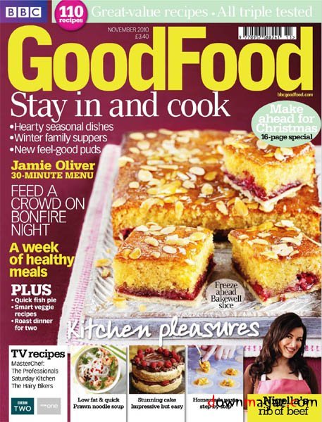 BBC Good Food - November 2010 BBC Good Food - November 2010
