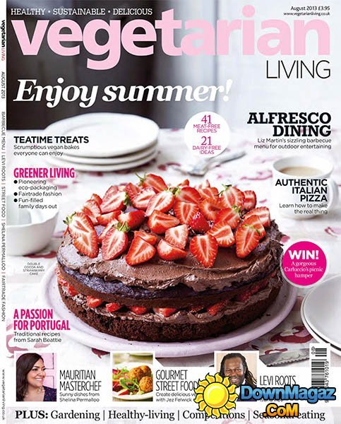 Vegetarian Living - August 2013 Vegetarian Living - August 2013