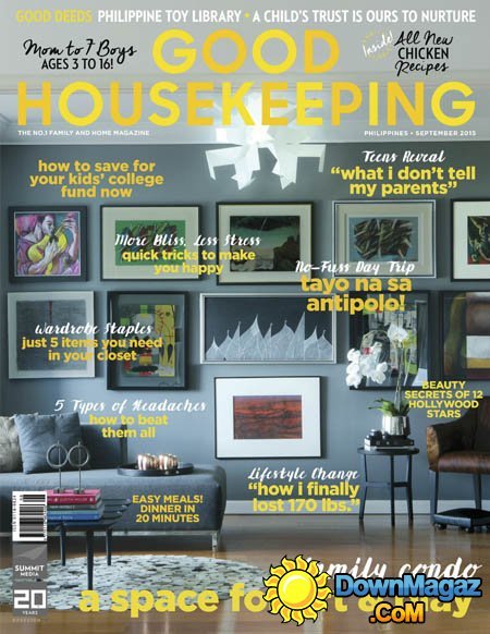Good Housekeeping PH - September 2015 Good Housekeeping PH - September 2015