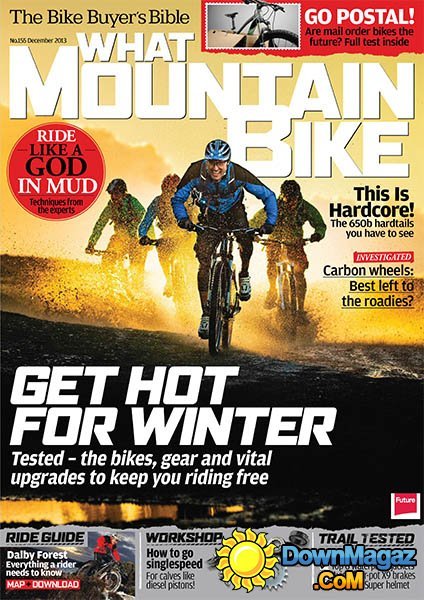 What Mountain Bike - December 2013 What Mountain Bike - December 2013