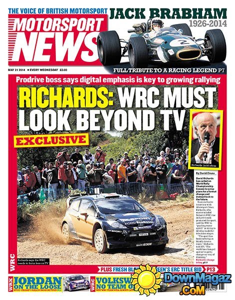 Motorsport News - 21 May 2014