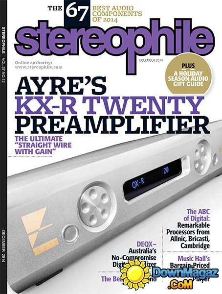 Stereophile - December 2014 Stereophile - December 2014