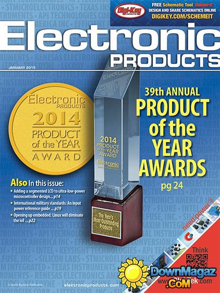 Electronic Products - January 2015 Electronic Products - January 2015